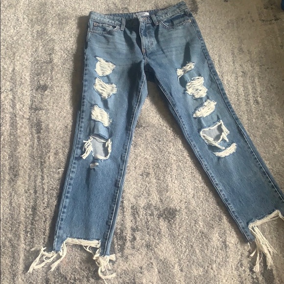 Guess Denim - Guess destroyed jeans